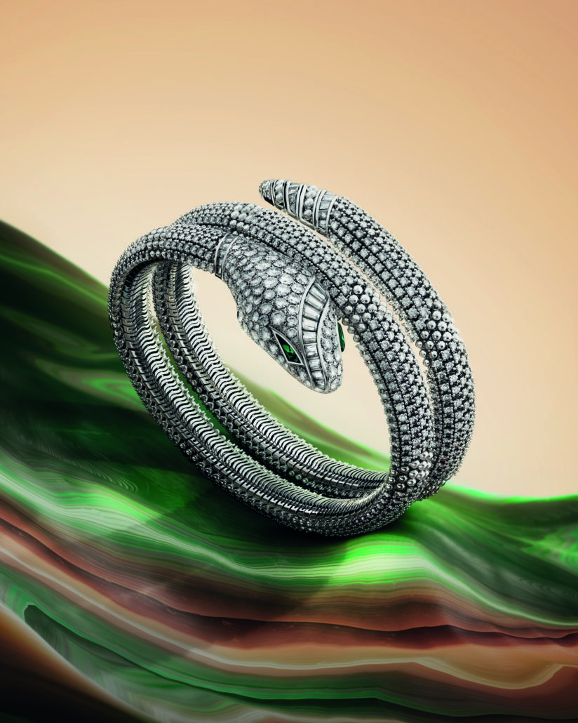 Bvlgari Serpenti Pallini Ring b1261