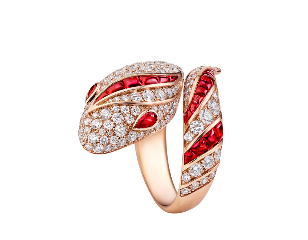 Bvlgari Serpenti Ring AN860407 201