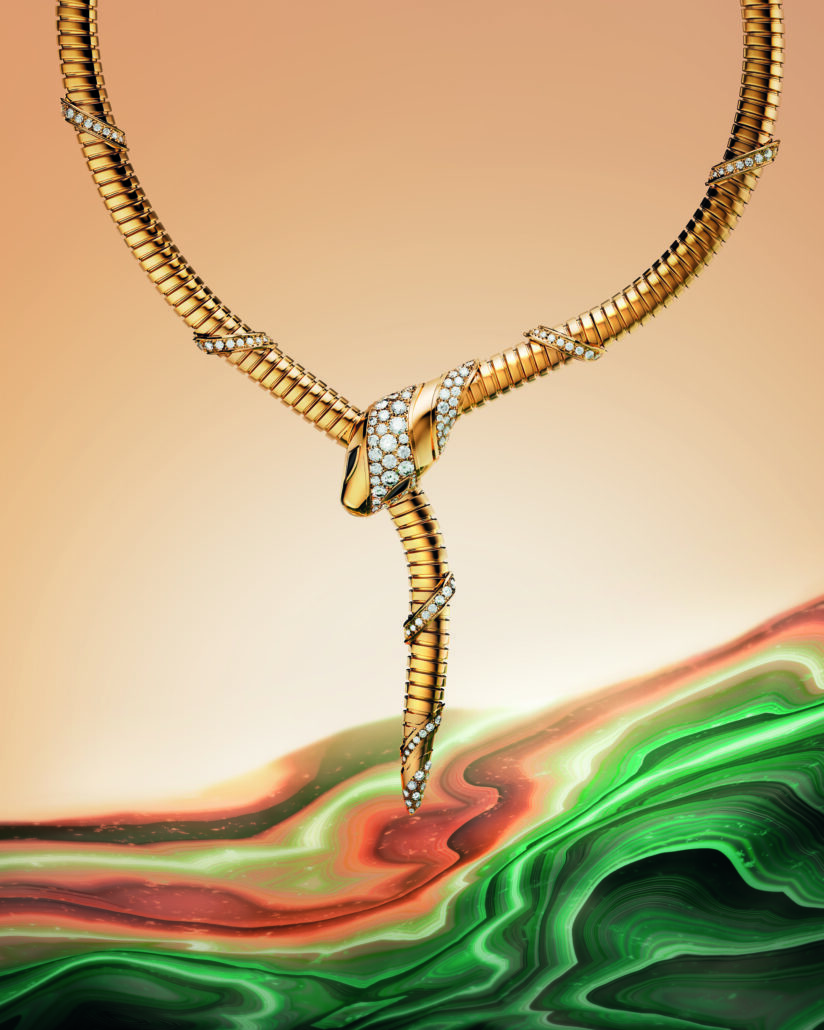 Bvlgari Serpenti Tubogas Halskette CL860266