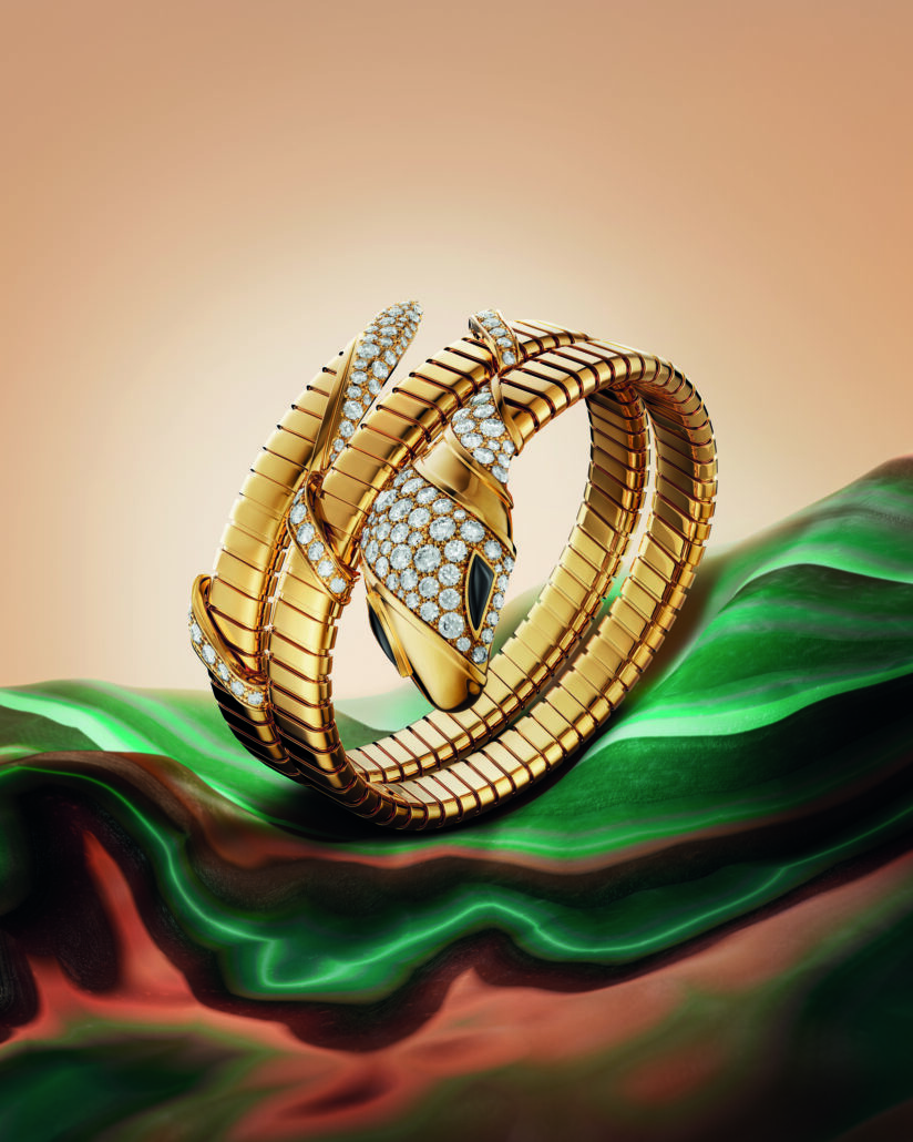 Bvlgari Serpenti Tubogas Ring br860265 1