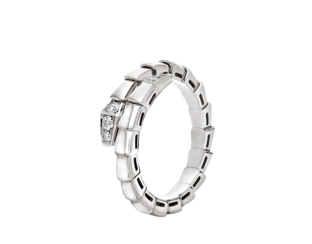 Bvlgari Serpenti Viper Ring AN859915