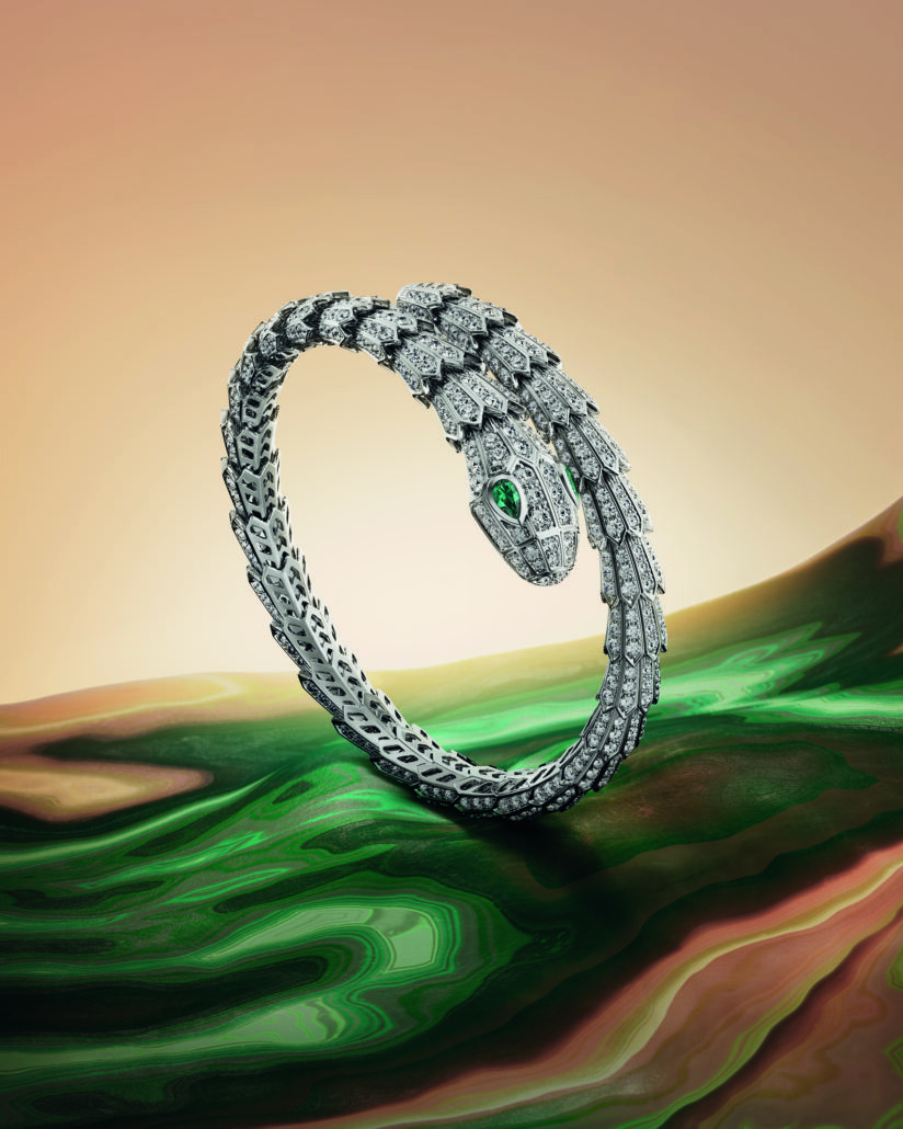 Bvlgari Serpenti Viper Ring br858734