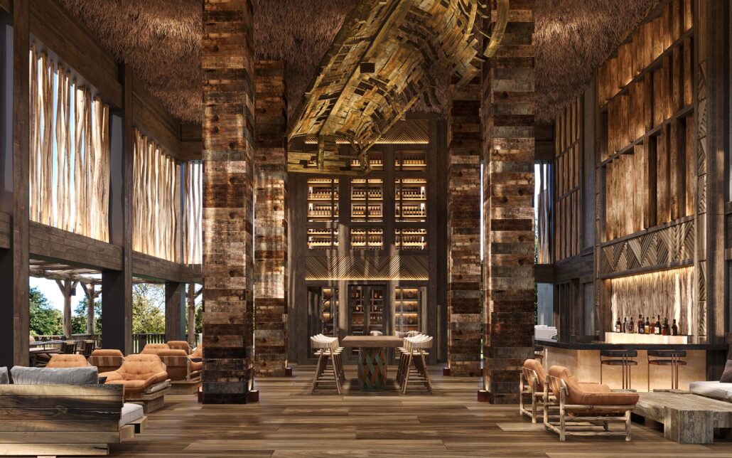 Dinso Resort Villaion Lobby Bar