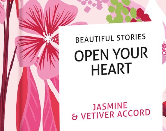 Douglas Collection Beautiful Stories Open Your Heart 50ml 2499E product and packaging