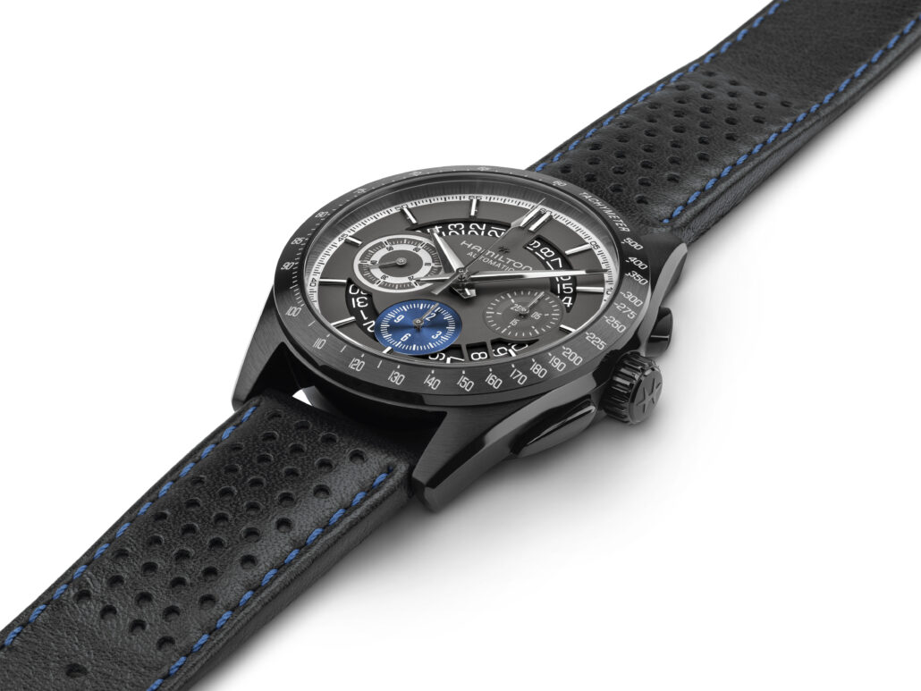 Hamilton Jazzmaster Performer Auto Chrono H36646780 Detail 1