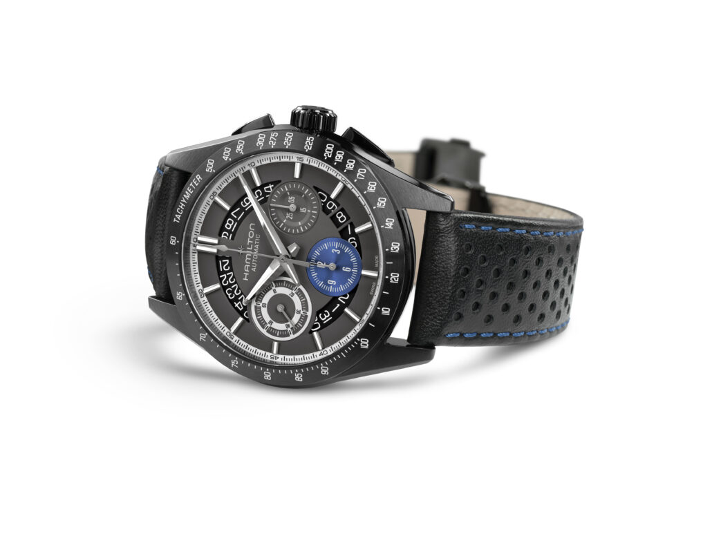 Hamilton Jazzmaster Performer Auto Chrono H36646780 Detail 2