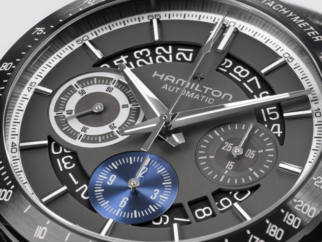 Hamilton Jazzmaster Performer Auto Chrono H36646780 Detail 3