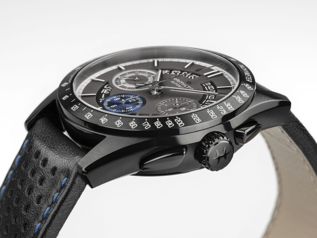 Hamilton Jazzmaster Performer Auto Chrono H36646780 Detail 4