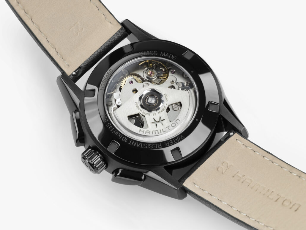 Hamilton Jazzmaster Performer Auto Chrono H36646780 Detail 5