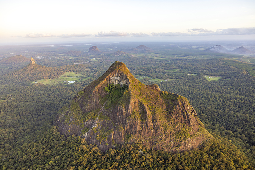 L.Oceanview Helicopters GlassHouseMountainsNatio CTourism and Events Queensland