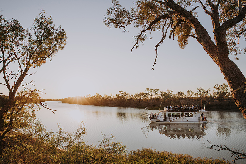 L.Outback Aussie Tours Thomson River Cruise cTourism and Events Queensland 1