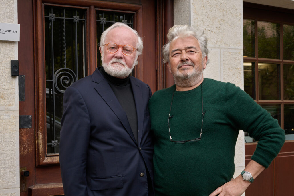 LAURENT FERRIERxHERVE DI ROSA