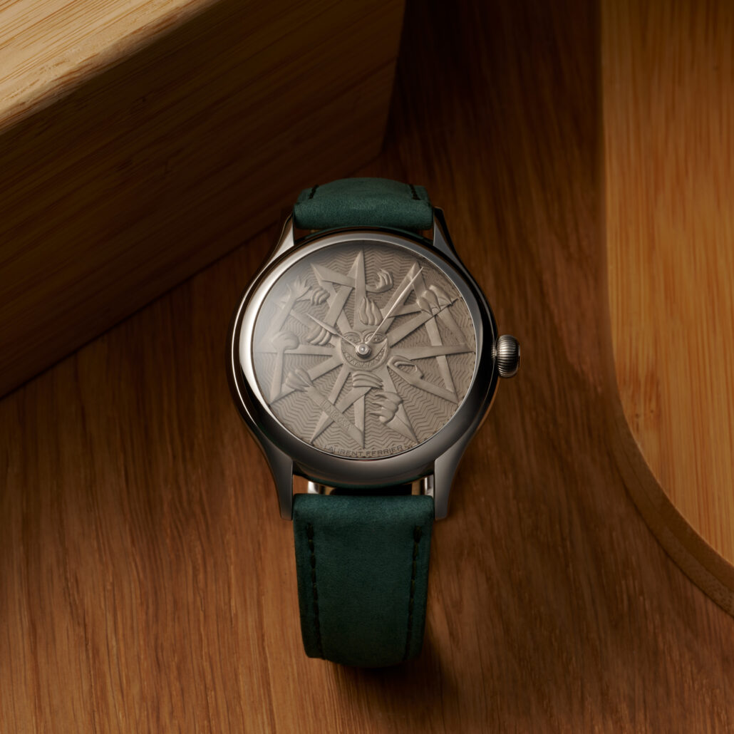 LAURENT FERRIERxHERVE DI ROSA CLASSIC MICRO ROTOR DI ROSA LIFESTYLE FRONT 1 1