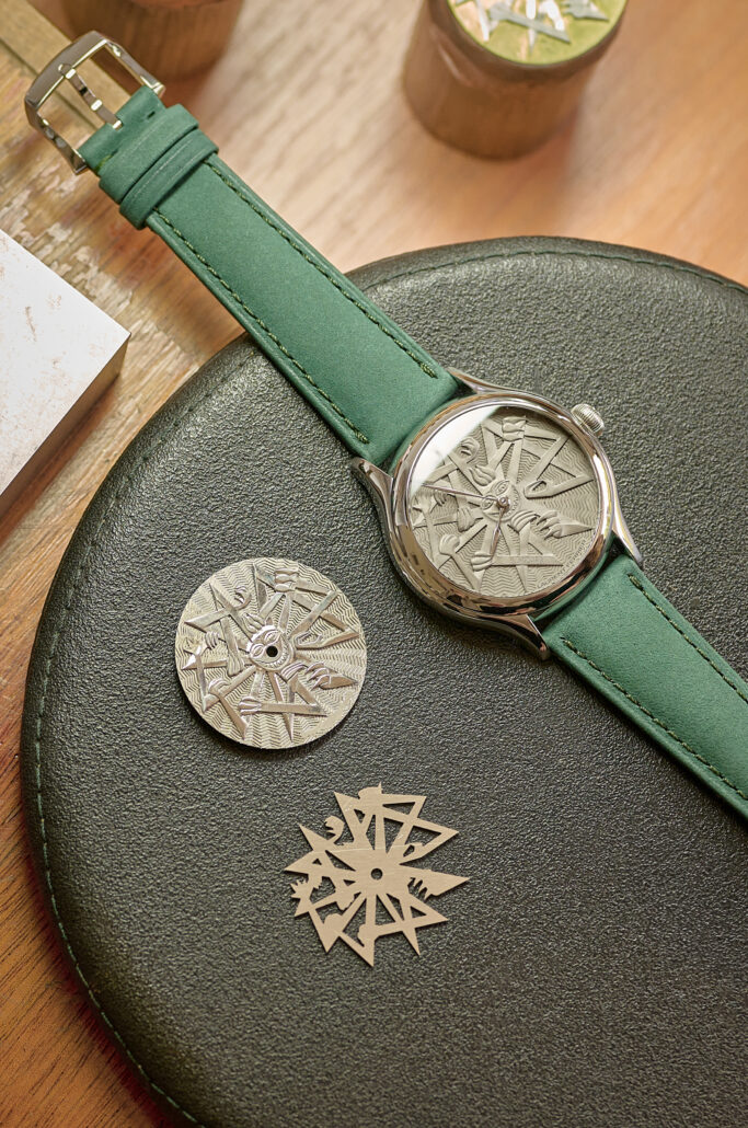 LAURENT FERRIERxHERVE DI ROSA CLASSIC MICRO ROTOR DI ROSA LIFESTYLE FRONT 5 2