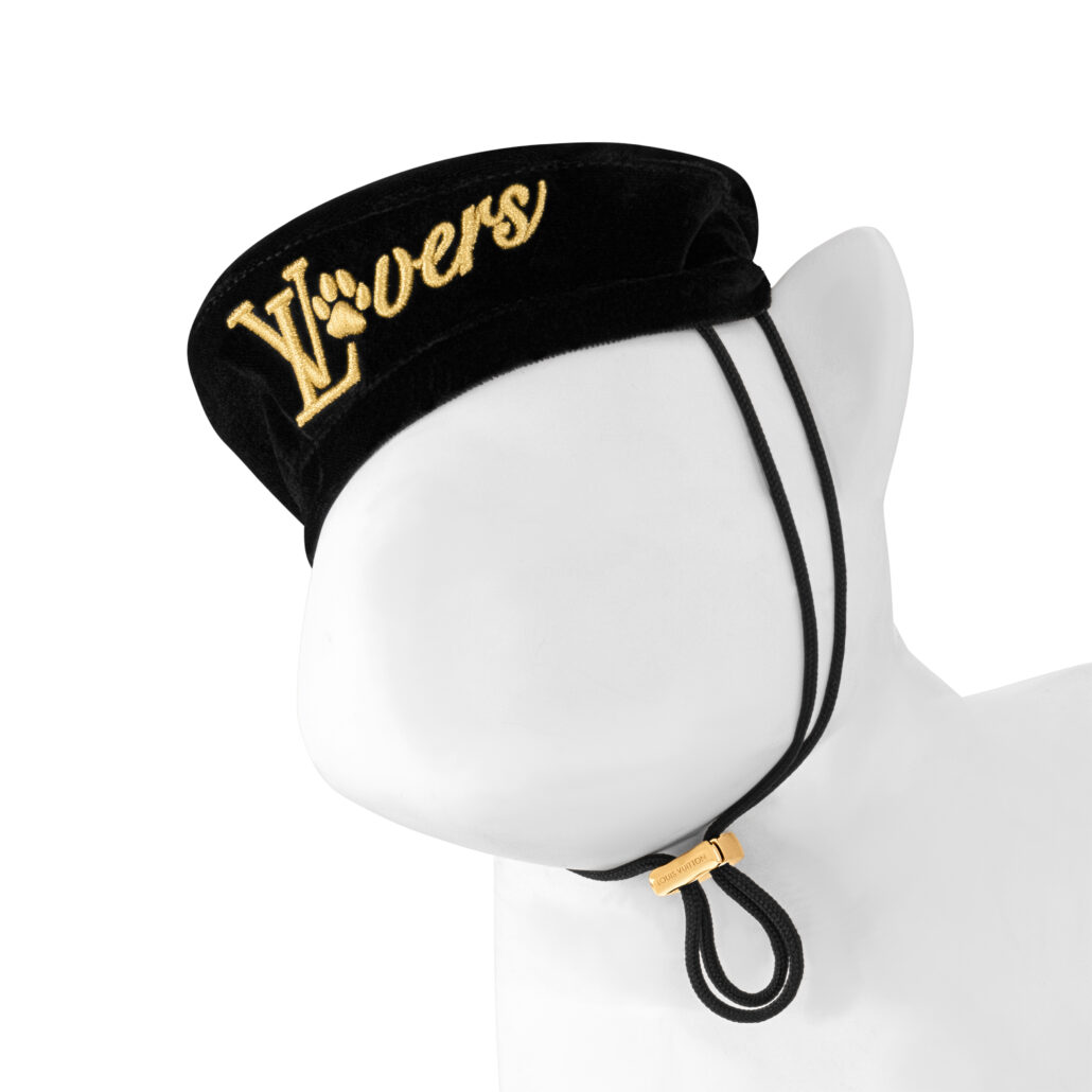 LOUIS VUITTON DOG BERET MM
