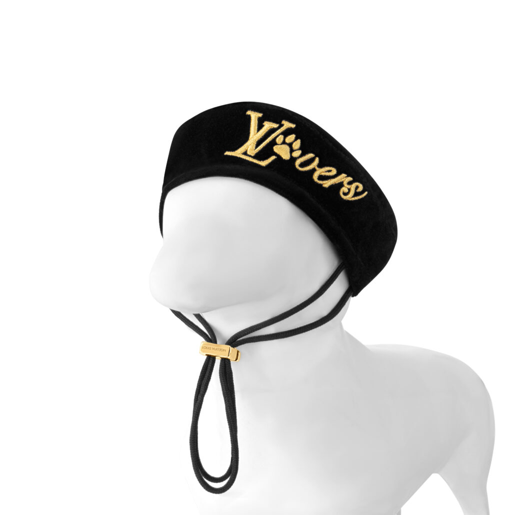 LOUIS VUITTON DOG BERET PM