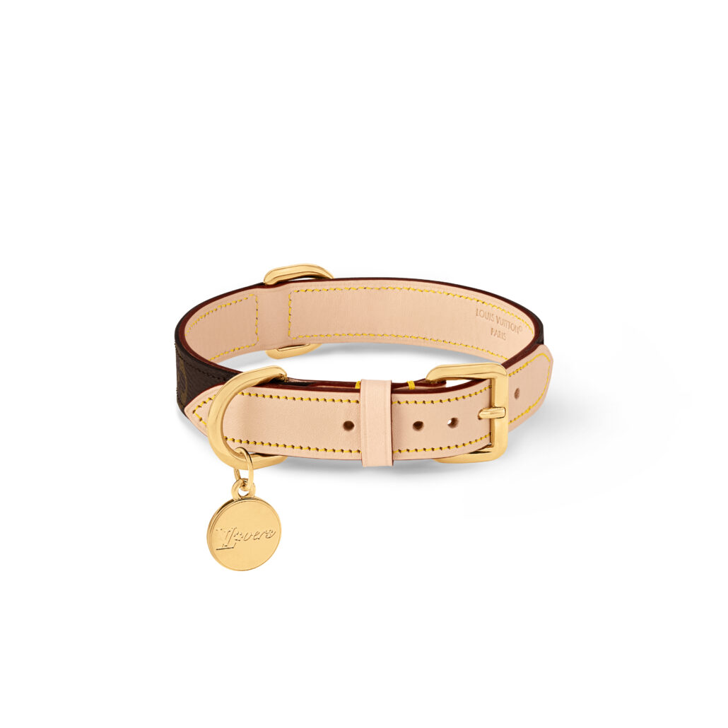 LOUIS VUITTON DOG COLLAR PM