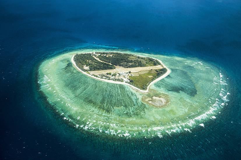 Lady Elliot Island aerial 56cTourism and Events Queensland