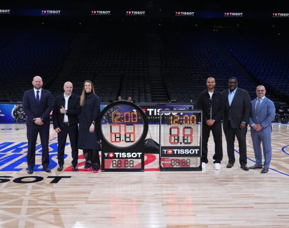 NBA Shot Clock Reveal