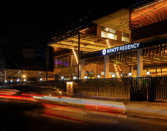 NBORN P0033 Front Facade Busy Road