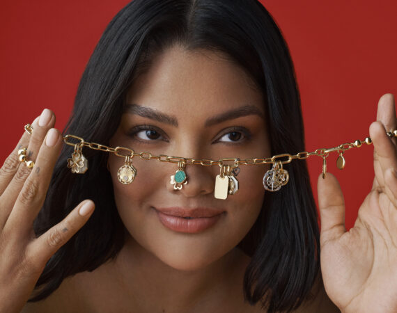 Pandora Model Image Q4 2024 Holiday Posternak 14