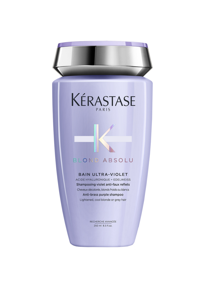 R Kerastase Blond abslou Bain Ultra Violet 250ML
