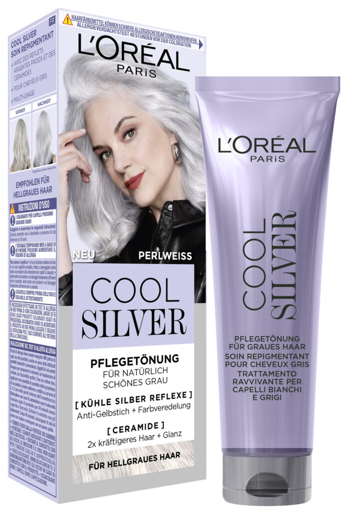 R LOreal Paris Cool Silver Perlweiss Freisteller 1 15.99EUR