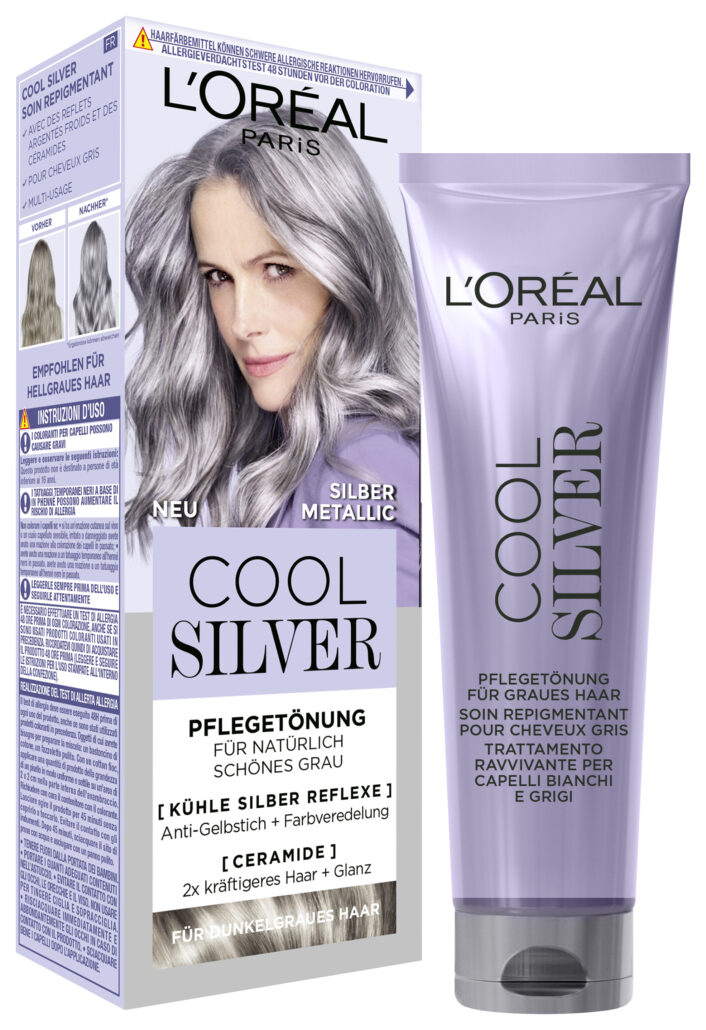 R LOreal Paris Cool Silver Silber Metallic Freisteller 3 15.99EUR