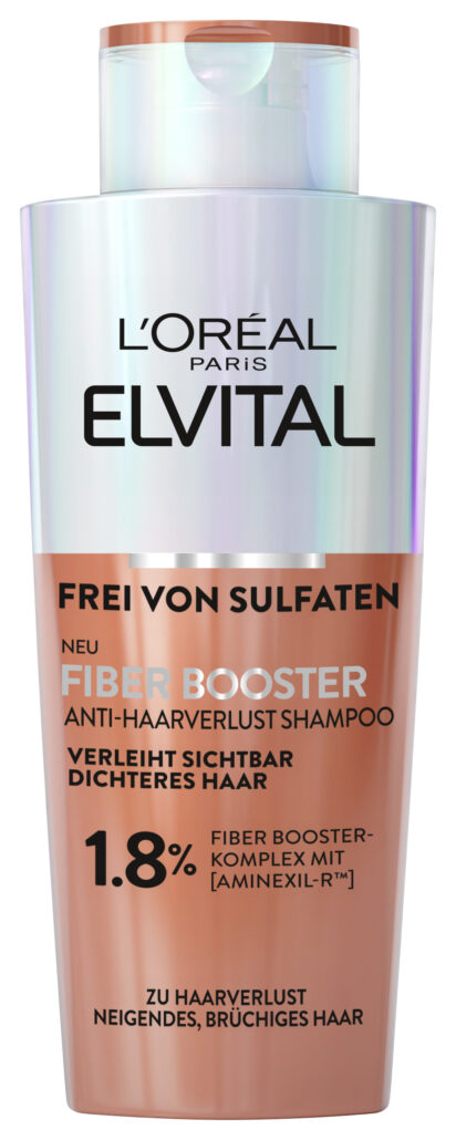 R LOreal Paris Elvital Fiber Booster Anti Haarverlust Shampoo UVP 6.99EUR