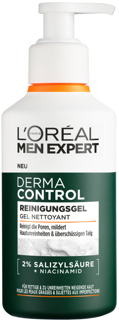R L Oreal Paris Derma Control Reinigungsgel 7.99EUR