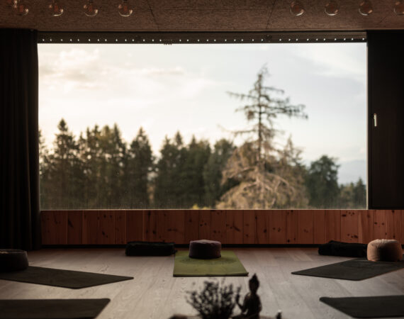 Yoga Raum cHotel Pfoesl