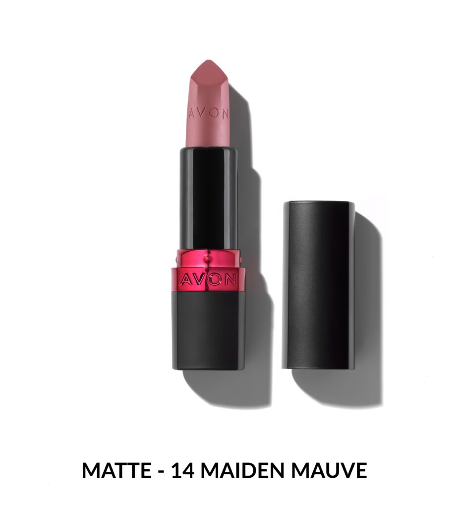 avon146.05b avon ultra matte lippenstift maiden mauve
