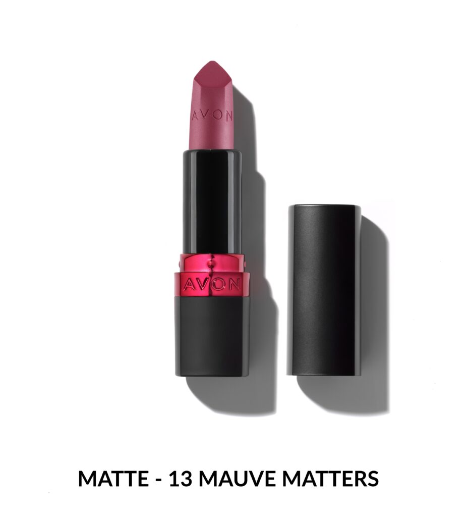 avon146.06b avon ultra matte lippenstift mauve matters
