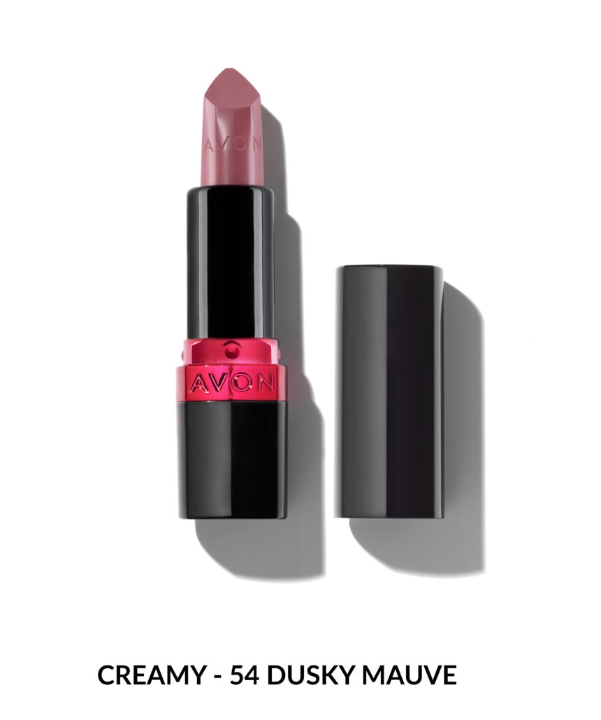 avon146.14b avon ultra creamy lippenstift dusky mauve