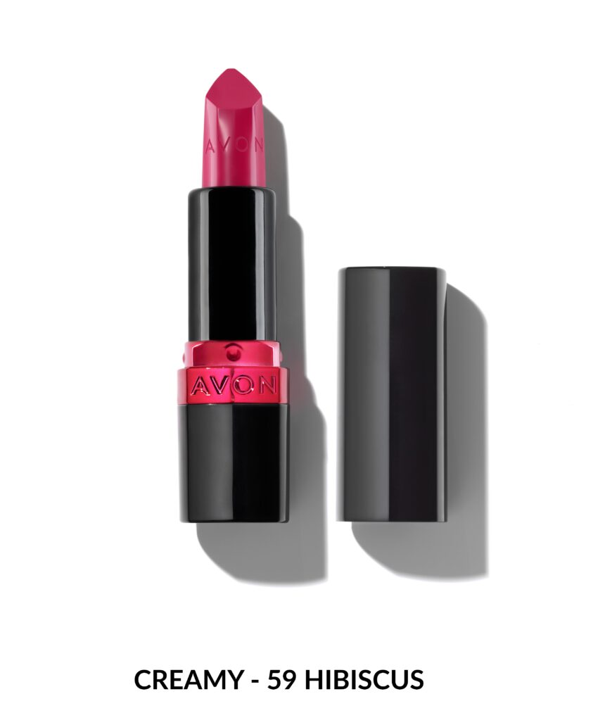 avon146.15b avon ultra creamy lippenstift hibiscus