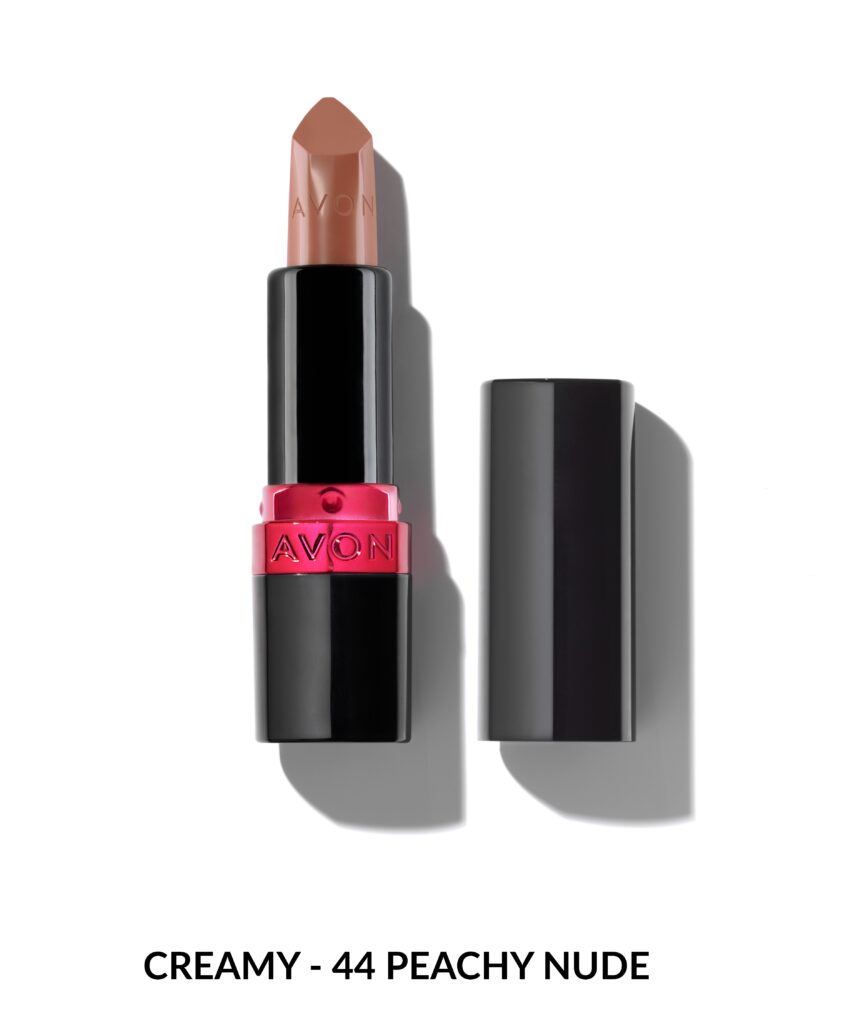 avon146.16b avon ultra creamy lippenstift peachy nude