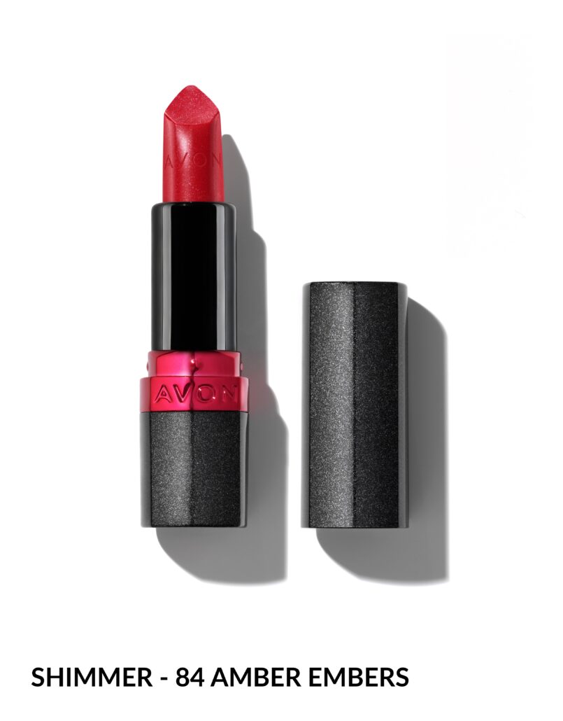 avon146.22b avon ultra shimmer lippenstift amber embers