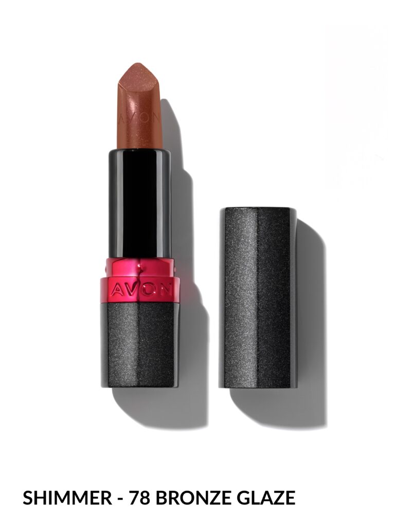 avon146.23b avon ultra shimmer lippenstift bronze glaze