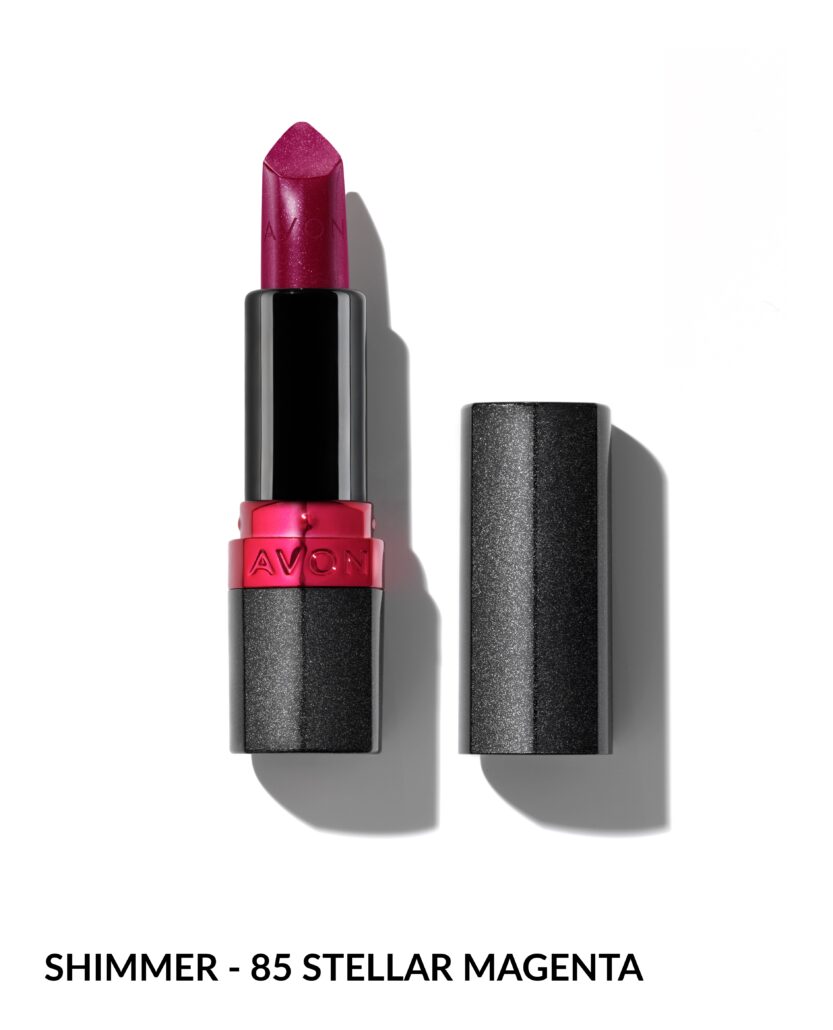 avon146.26b avon ultra shimmer lippenstift stellar magenta