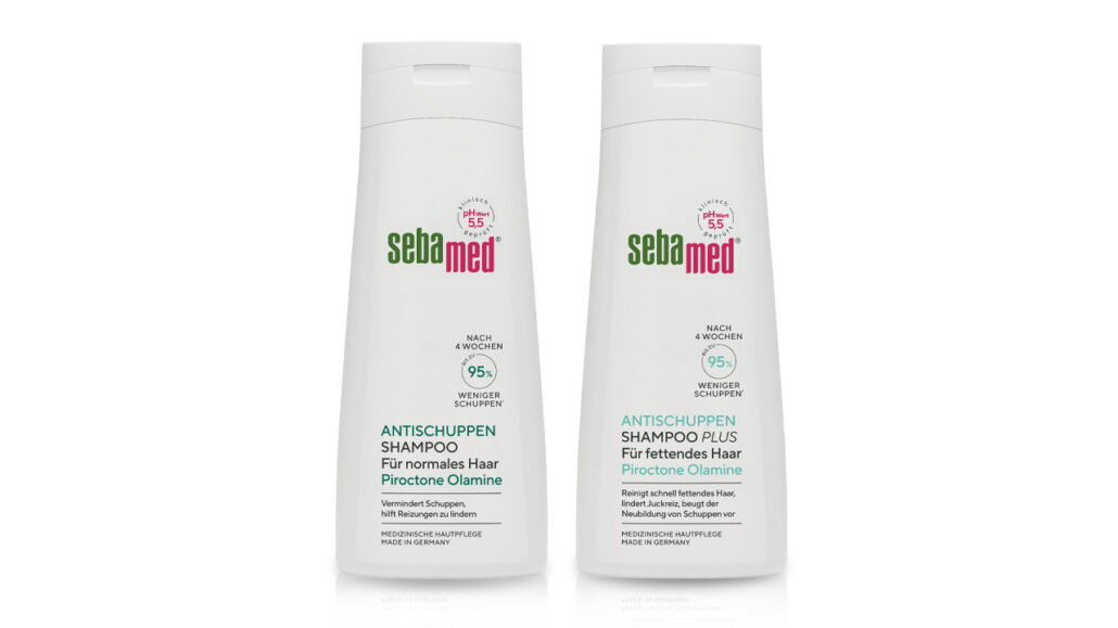 sebamed PA Anti Schuppen Shampoos Presse 1