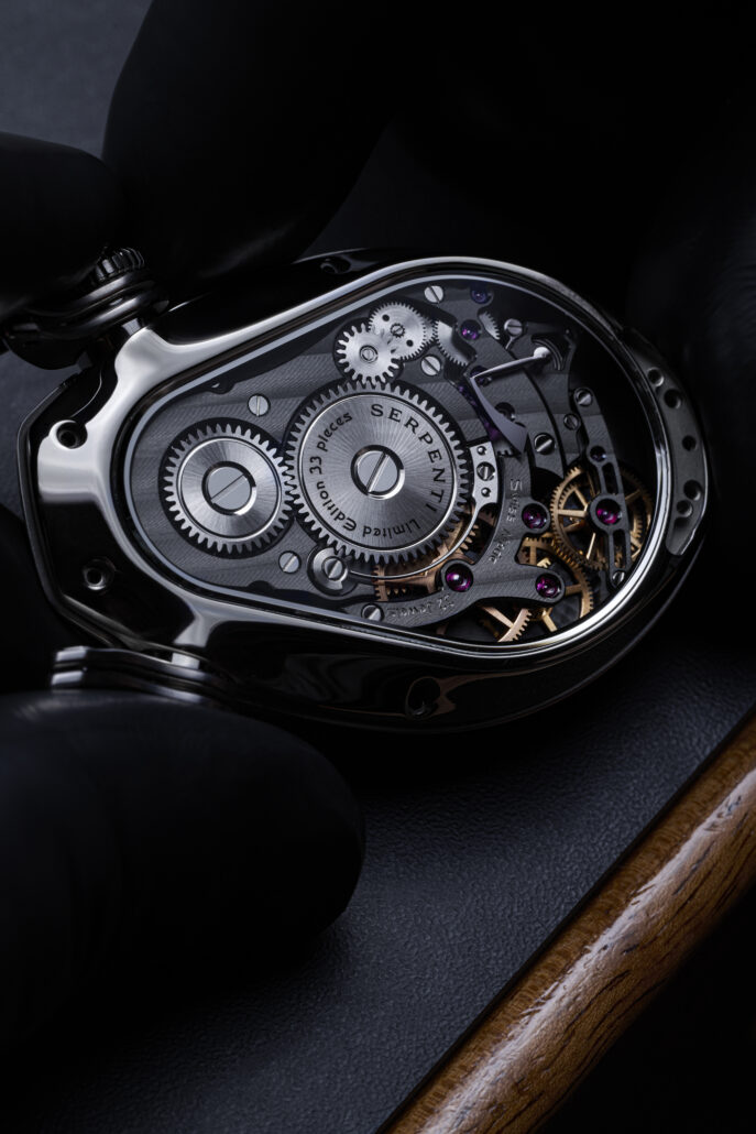 007 2025 Bvlgari x MBandF Serpenti Craft