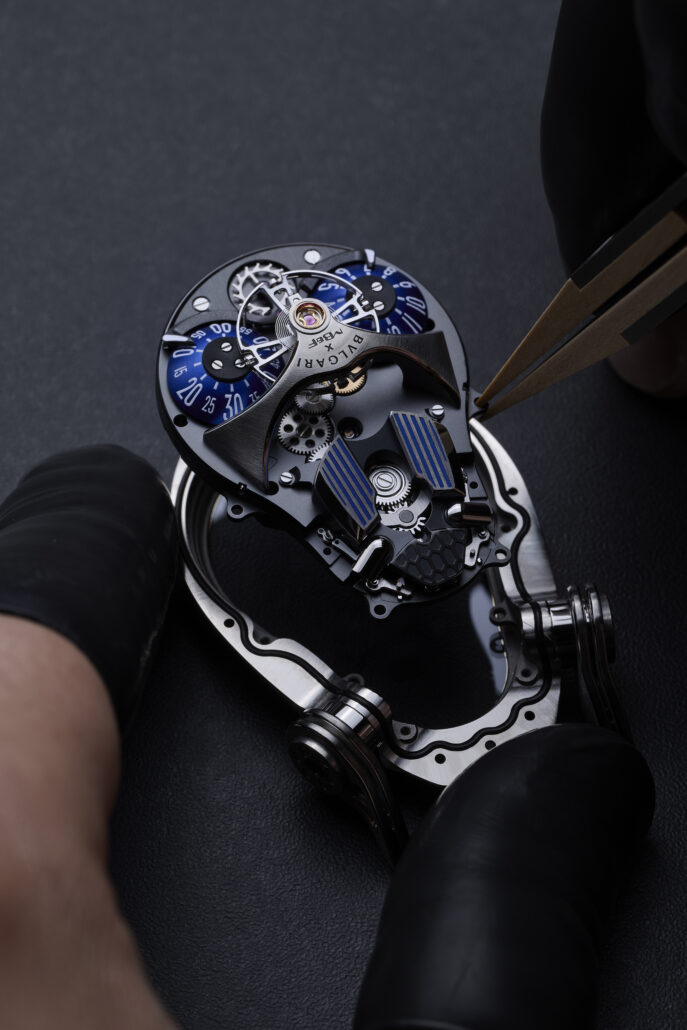 009 2025 Bvlgari x MBandF Serpenti Craft
