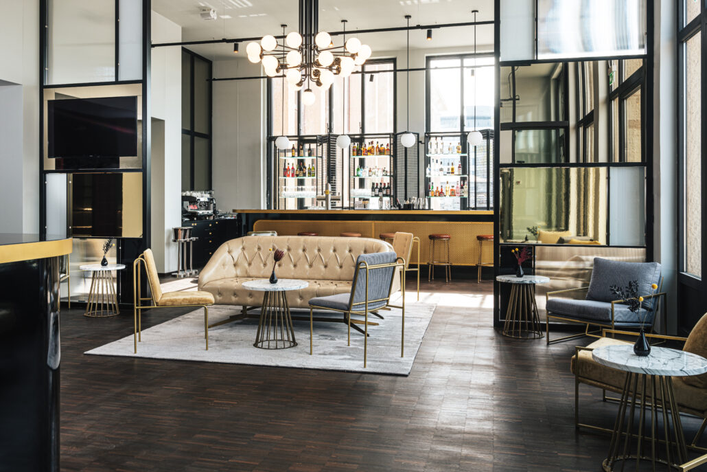 AMERON Muenchen Motorworld Lobby Fotograf Wolfgang Stahr 1 1