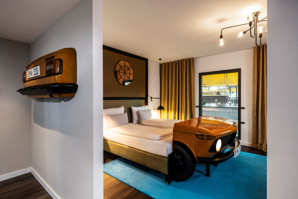 AMERON Muenchen Motorworld Themenzimmer BMW 2 Foto Holger Rauner