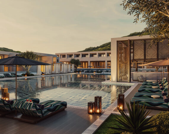 AMOH Resort Rhodes Pool 01 c c Wavemaker Hospitality