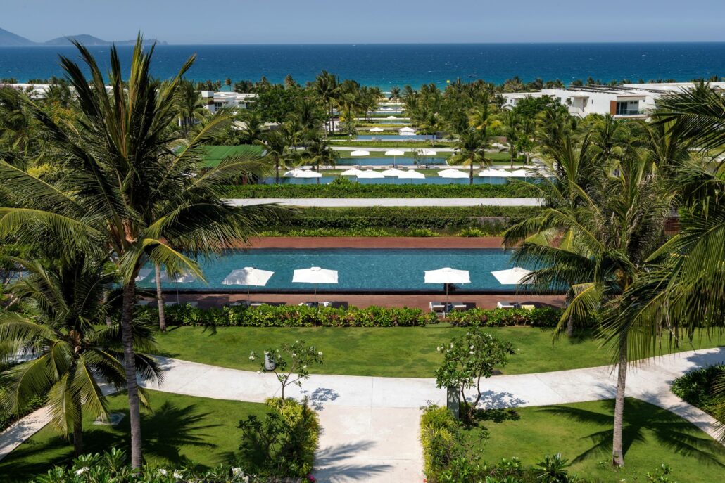 Alma Resort Cam Ranh pools