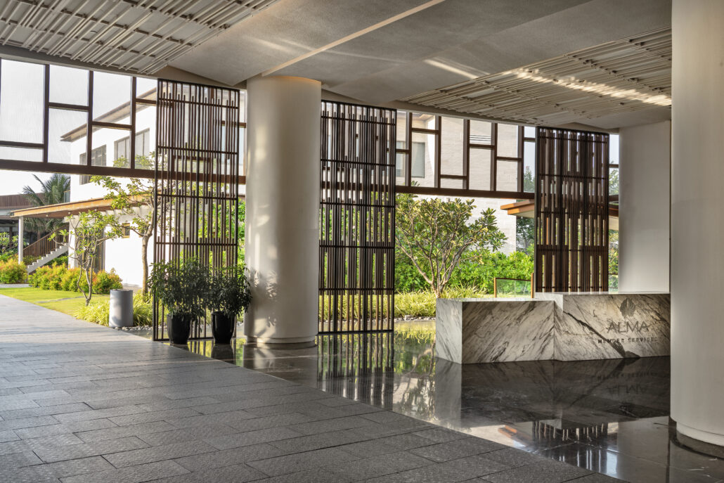 Alma Resort Lobby 1