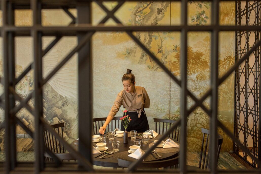 Alma Resort Restaurant Asiana Service Shots 04