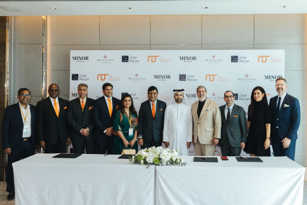 Apartments Signinig CeremonycMinor Hotels