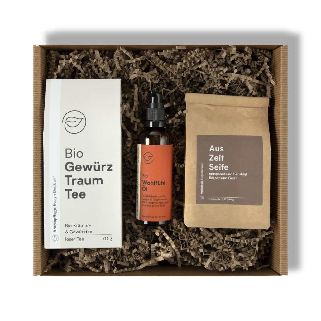Aromapflege Evelyn Deutsch Auszeit fAr Dich Geschenkset zum WohlfAhlen EUR 3990 4